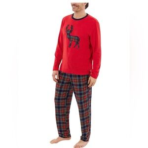 Eddie Bauer Men's Family Matching Pajama Set size Medium. New with tags